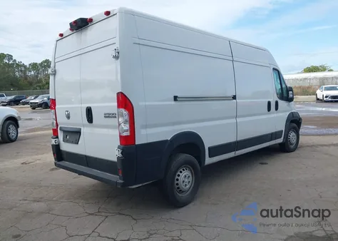 2025 Ram Promaster 2500 Tradesman High Roof 159 Wb W/Pass Seat из США, поврежденный, VIN 3C6LRVDG5SE513947